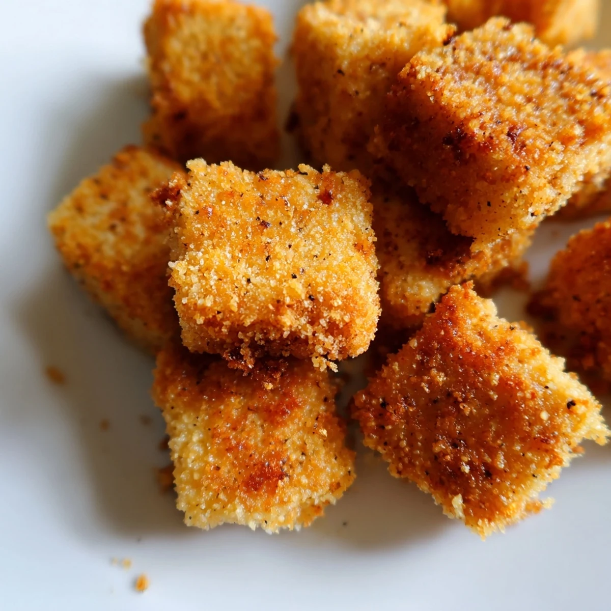 Crispy Golden Tofu Bites