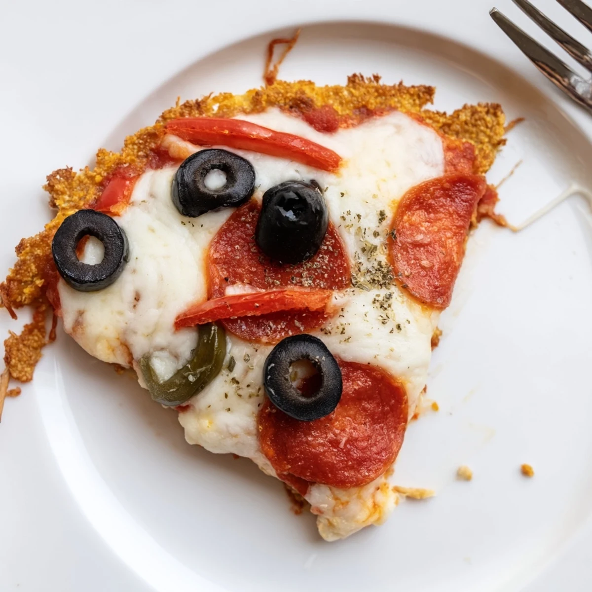 Keto Pizza Crispy Low Carb