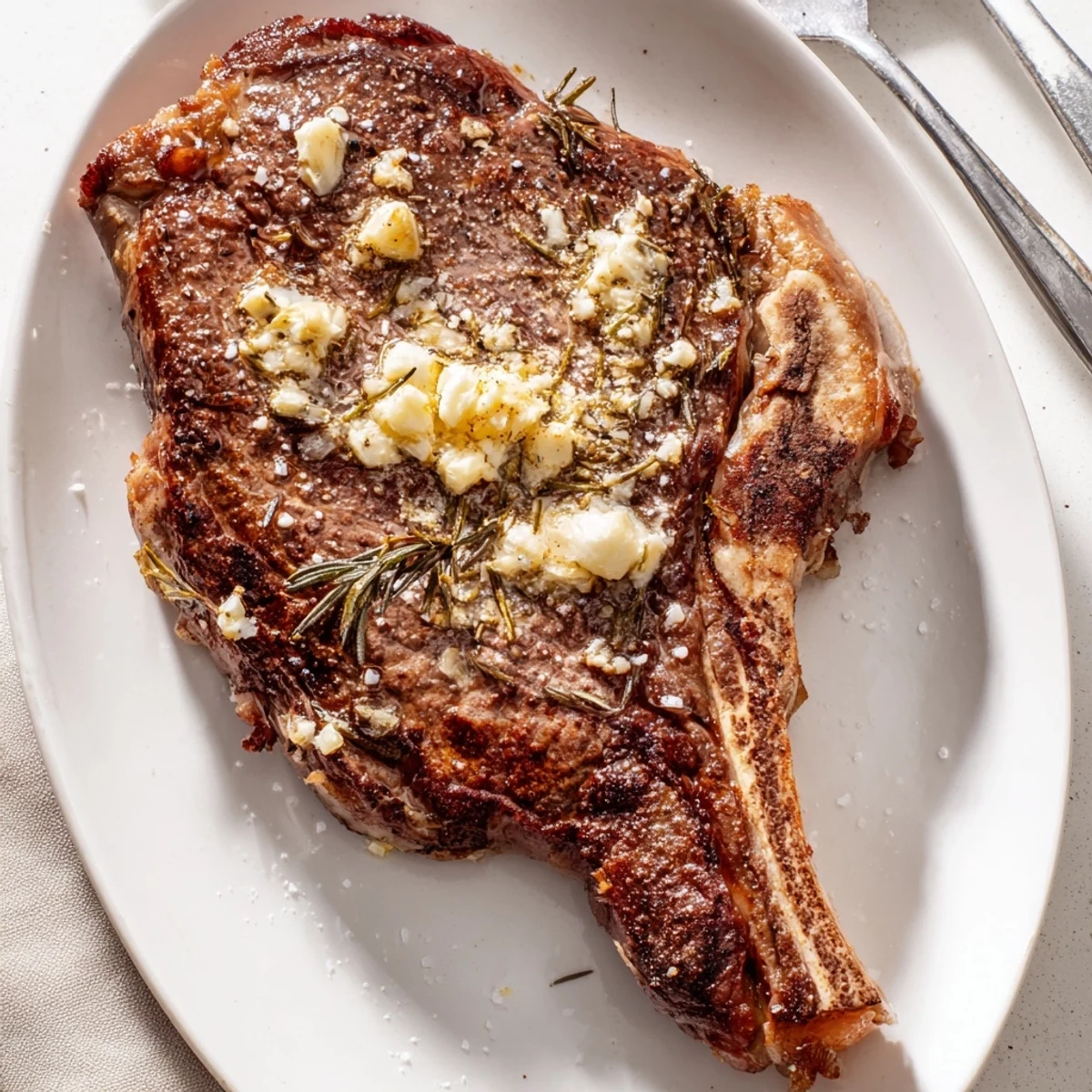 Perfectly seared how to grill steak recipe with golden crust and juicy pink center