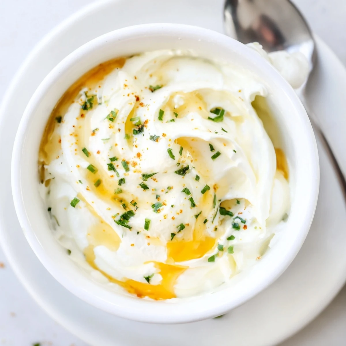 Tangy Hot Honey Ranch Dip shows creamy texture, smoky paprika, lemon brightness