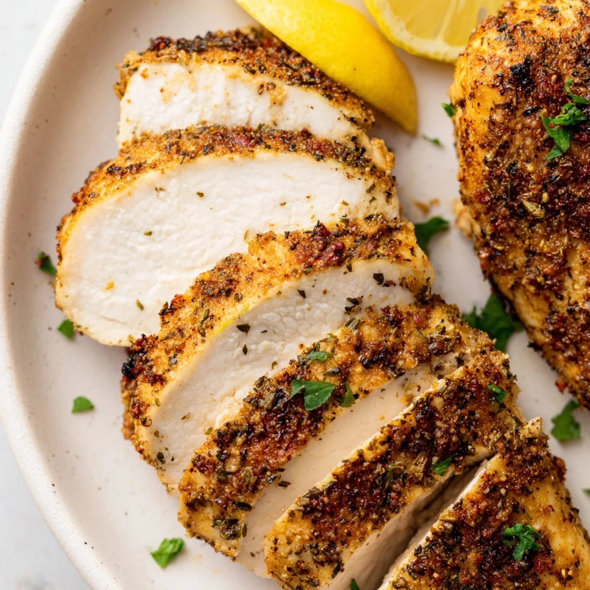 Oven Baked Chicken Breasts