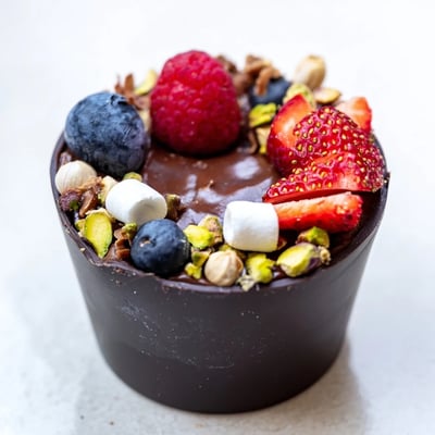 Decadent Chocolate Grazing Cups