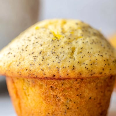 Lemon Poppy Seed Muffins