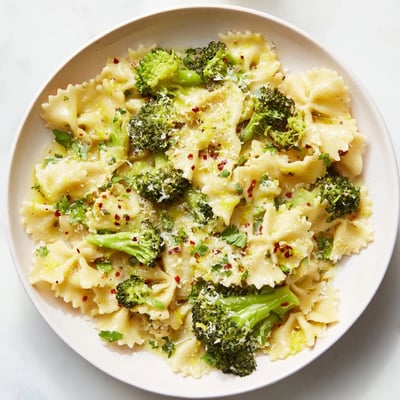 Mafaldine Limone Broccoli Pasta