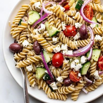 Greek Pasta Salad