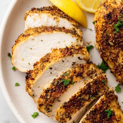 Oven Baked Chicken Breasts